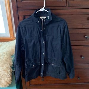 L. L. Bean Classic Utility Jacket, Flannel-Lined - Petite M